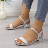 Naisten Kimaltavat Sandaalit – Säihkettä ja Tyyliä Kesään-Sandaalit-EmiyoSuomi