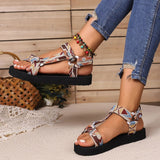 Naisten - Kesäiset sandaalit - Mukavat ja tyylikkäät - Täydelliset kesäjalkineet joka tilaisuuteen-Sandaalit-EmiyoSuomi