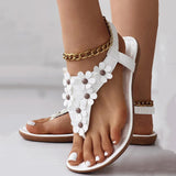 Naisten - Raikkaat Muodikkaat Kukka Sandalet - Mukavaa Materiaalia - Tyylikkäät Kesäkenkä-Sandaalit-EmiyoSuomi