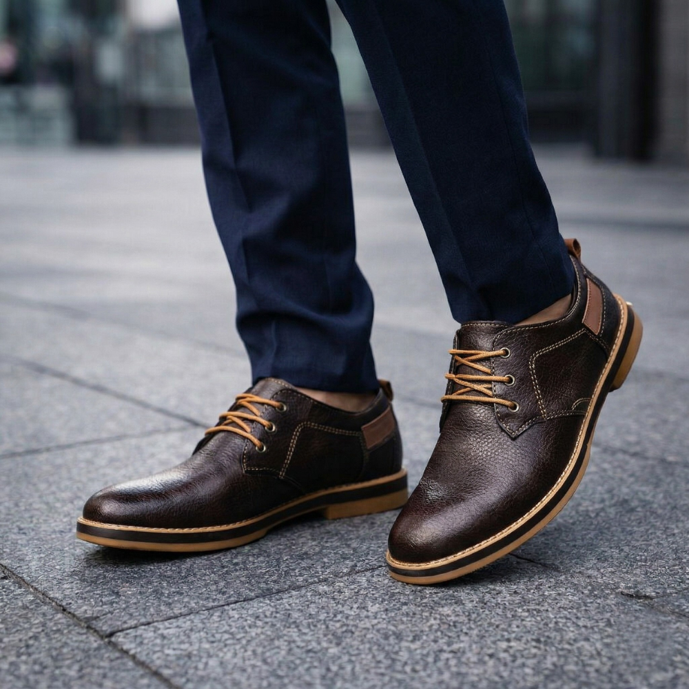 Premium miesten nahkaiset Oxford-kengät | Klassiset, kestävät