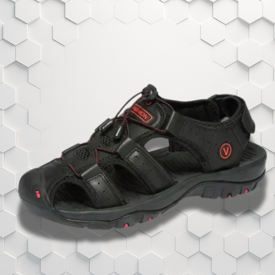 Ortopediset Miesten Sandaalit – Säädettävät ja Liukumattomat