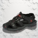 Ortopediset Miesten Sandaalit – Säädettävät ja Liukumattomat