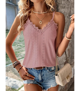 Agnes - Kuvioitu toppi - Muotia tyylillä-Kesäasut-EmiyoSuomi