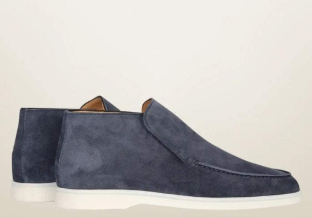 Miesslipperi Retro Matala Nilkkapituinen-Kengät Miehet-EmiyoSuomi