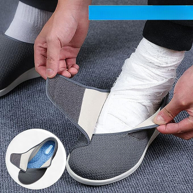 Flavie - Mukavat kengät diabeetikoille - Leveä-Ortopediset kengät-EmiyoSuomi