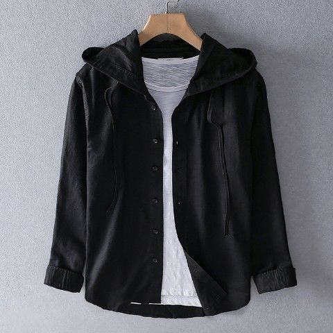 Georgina - Pellavainen huppari - Pitkät hihat-Kesäasut-EmiyoSuomi