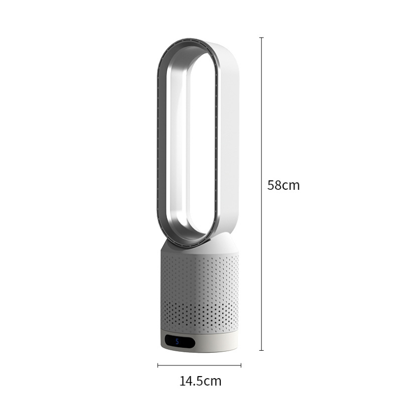 Inez | 3-in-1 Ilmanjäähdytin - UV-Ilmanpuhdistin & Ionisaattori- - Electronics & Gadgets