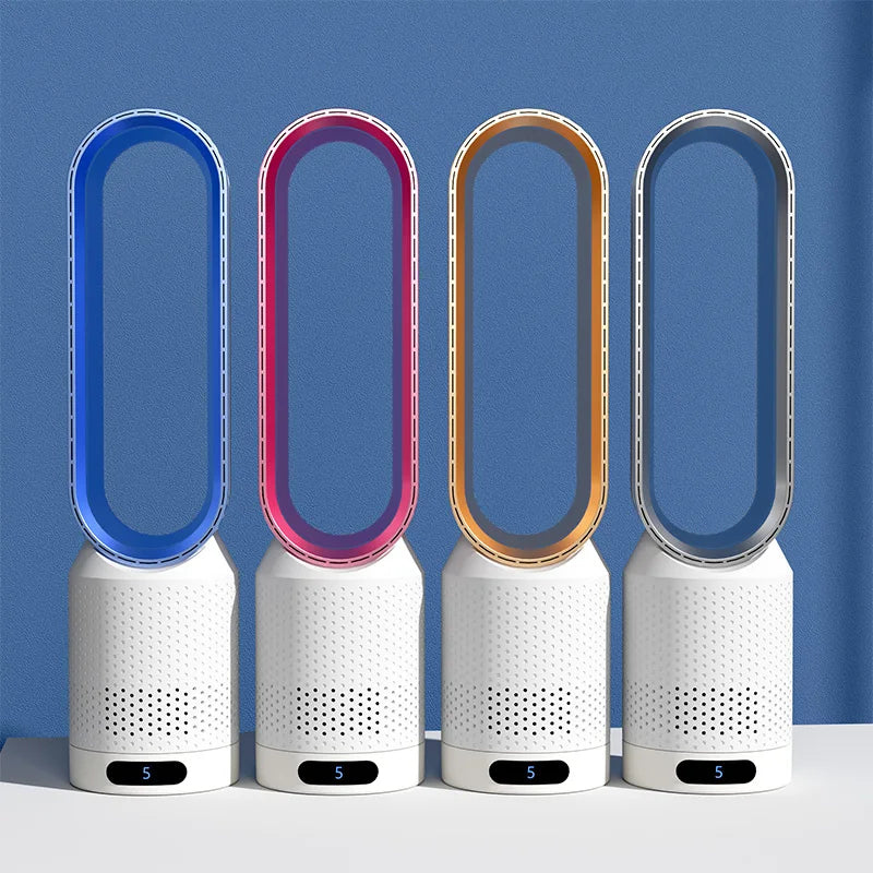 Inez | 3-in-1 Ilmanjäähdytin - UV-Ilmanpuhdistin & Ionisaattori- - Electronics & Gadgets