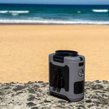 3 - in - 1 Vyötuulettaja, jossa on Taskulamppu ja Powerbank - EmiyoSuomi - jäähdytys