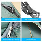 3 Sekunnin Pikapop - up Teltta - Seikkailuun & Matkailuun - EmiyoSuomi - Leirintäalue