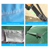 3 Sekunnin Pikapop - up Teltta - Seikkailuun & Matkailuun - EmiyoSuomi - Leirintäalue