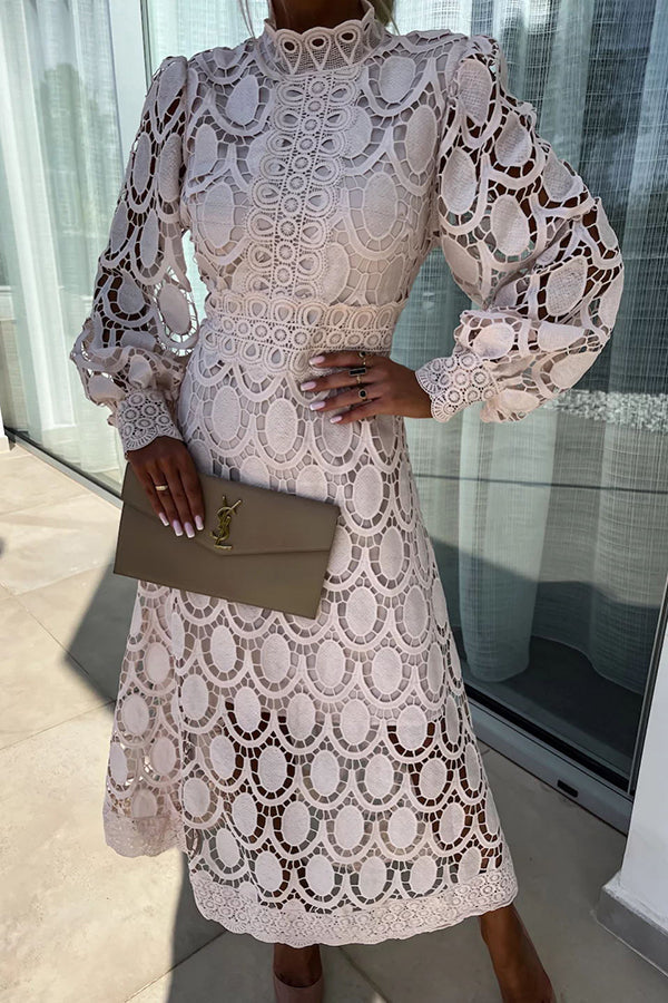 Tyylikäs Midi Kesämekko Naisille - Kesätyyli - Mukava-Mekot-EmiyoSuomi