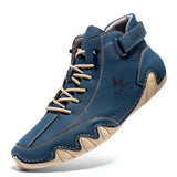 Kengät ortopediset nahasta - Mukavuus ja tyyli-Kengät Miehet-EmiyoSuomi