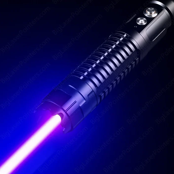 Tulinen Sininen Korkean Tehon Taktinen Laserlyhty – BlazeBeam-*Blazing Blue High-Power Tactical Laser Torch – BlazeBeam-EmiyoSuomi