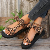 Naisten - Tyylikkäät sandaalit - Elegantti muotoilu - Mukava istuvuus - Trendikkäät kesäkenkä-Sandaalit-EmiyoSuomi