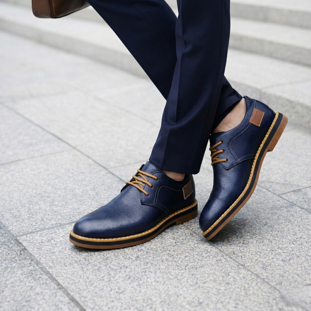 Premium miesten nahkaiset Oxford-kengät | Klassiset, kestävät