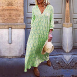 Ibiza Glamour Mekko Naisille V-pääntie Kuvio vivano-warszawa