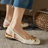 Naisten - Elegantit Vintage-sandaalit - Mukavat ja tyylikkäät jalkineet joka tilaisuuteen-Sandaalit-EmiyoSuomi