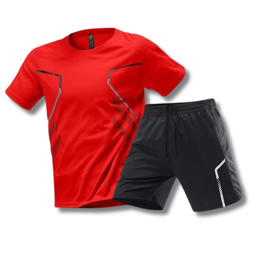 Liam - Urheiluasu - Tennikseen, Padeliin, Juoksuun-Sportset man-EmiyoSuomi