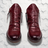 Saappaiden miesten malli - Rentojen nahka