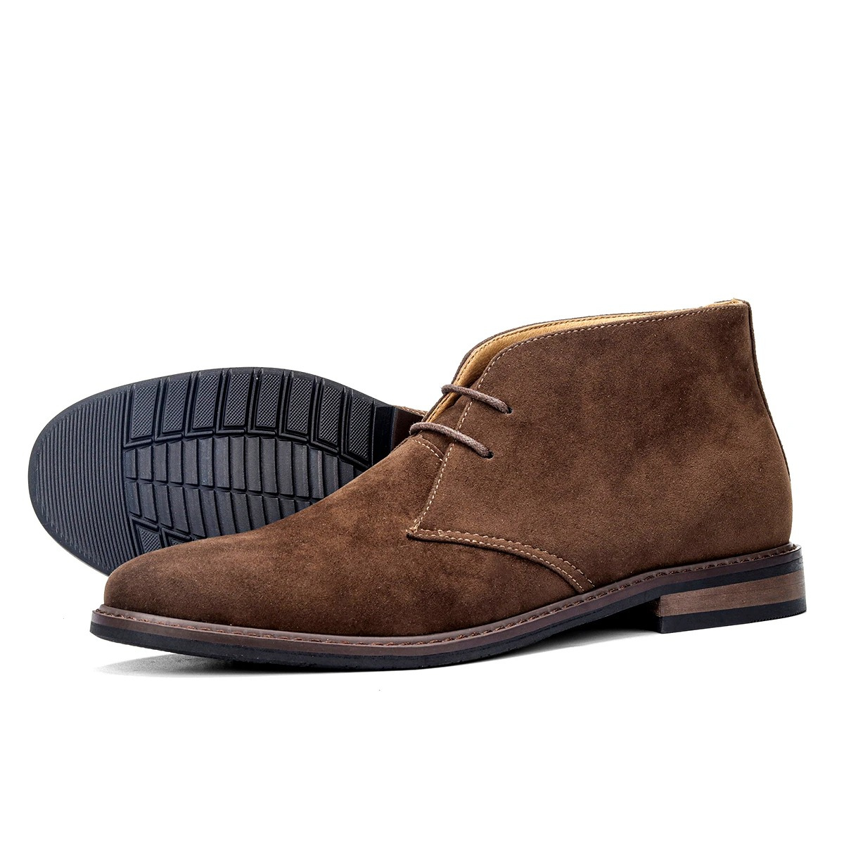 Chukka Boots Miehille Nahka - Tyylikkäät & Mukavat EmiyoSuomi