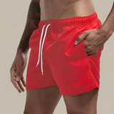 Premium miesten pika-kuivat uimahousut | Perus, Mukava, Nopeasti kuivuva