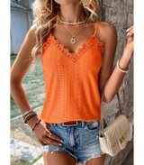 Agnes - Kuvioitu toppi - Muotia tyylillä-Kesäasut-EmiyoSuomi