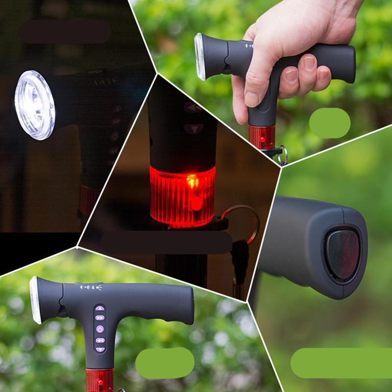 Nordic Walking -sauvat LED-valolla – ActiveStride Pro-*Nordic Walking Poles with LED Lighting – ActiveStride Pro-EmiyoSuomi