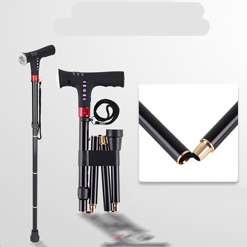 Nordic Walking -sauvat LED-valolla – ActiveStride Pro-*Nordic Walking Poles with LED Lighting – ActiveStride Pro-EmiyoSuomi