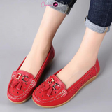 Naisten hengittävät mokkasiinit - Mukavuus - Ortopediset-Ortopediset kengät-EmiyoSuomi