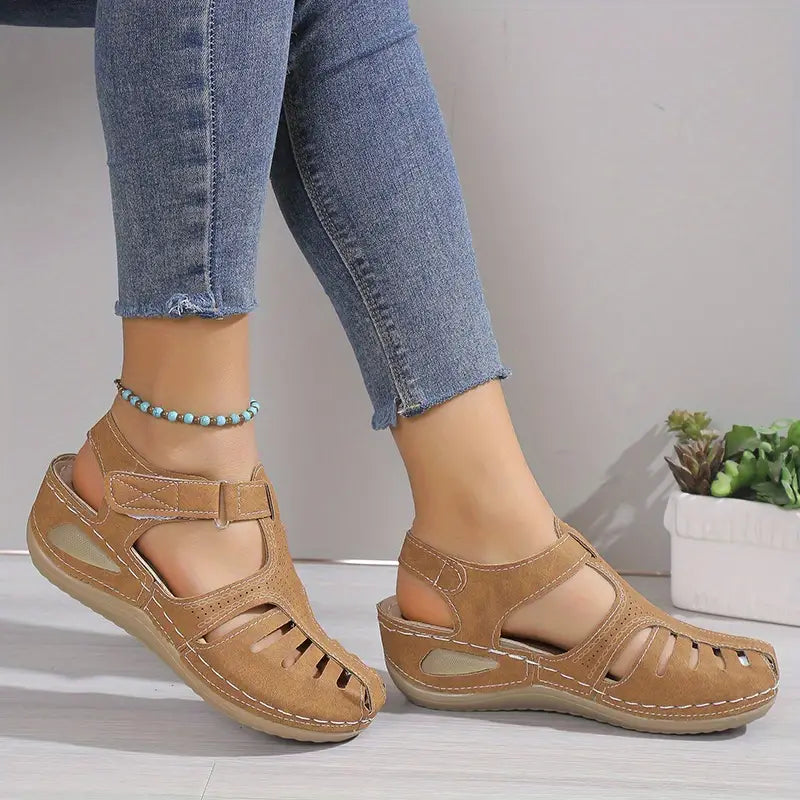 Naisten sandaalit - Mukavuus - Ortopediset-Ortopediset kengät-EmiyoSuomi