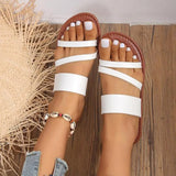 Naisten - Mukavat sandaalit - Hengittävä materiaali - Ihanteellinen arkeen ja vapaa-aikaan-Sandaalit-EmiyoSuomi