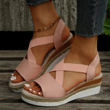 Naisten - Korkokengät - Hengittävät materiaalit Tyylikäs ja monipuolinen - Täydellinen joka tilaisuuteen-Sandaalit-EmiyoSuomi