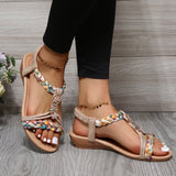 Naisten boheemiset sandaalit – värikkäät ja mukavat kesäksi-Sandaalit-EmiyoSuomi