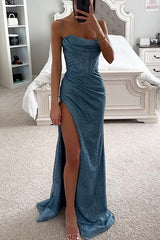 Goele - Luxe Glamour - Elegantti naisten mekko-Mekot-EmiyoSuomi