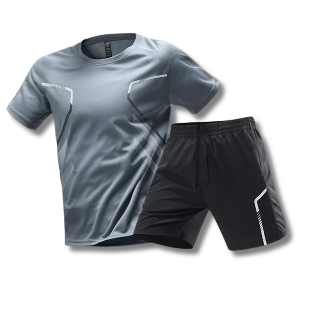 Liam - Urheiluasu - Tennikseen, Padeliin, Juoksuun-Sportset man-EmiyoSuomi