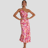 Odelisse - Juhlapuku Kukallinen - Midi Style-Mekot-EmiyoSuomi