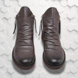 Saappaiden miesten malli - Rentojen nahka