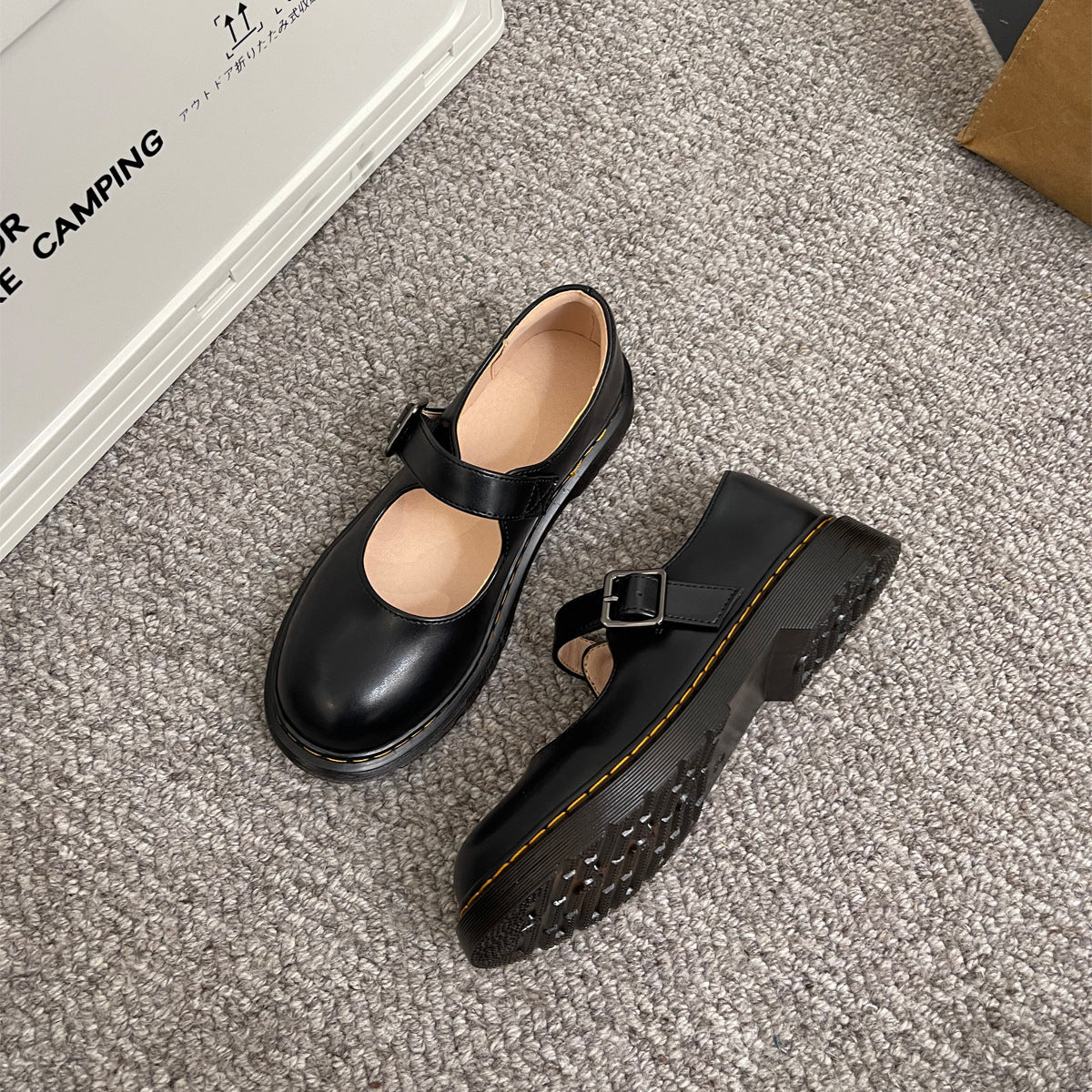 Esme – Retro Kengät Vegaanisesta Nahasta - EmiyoSuomi