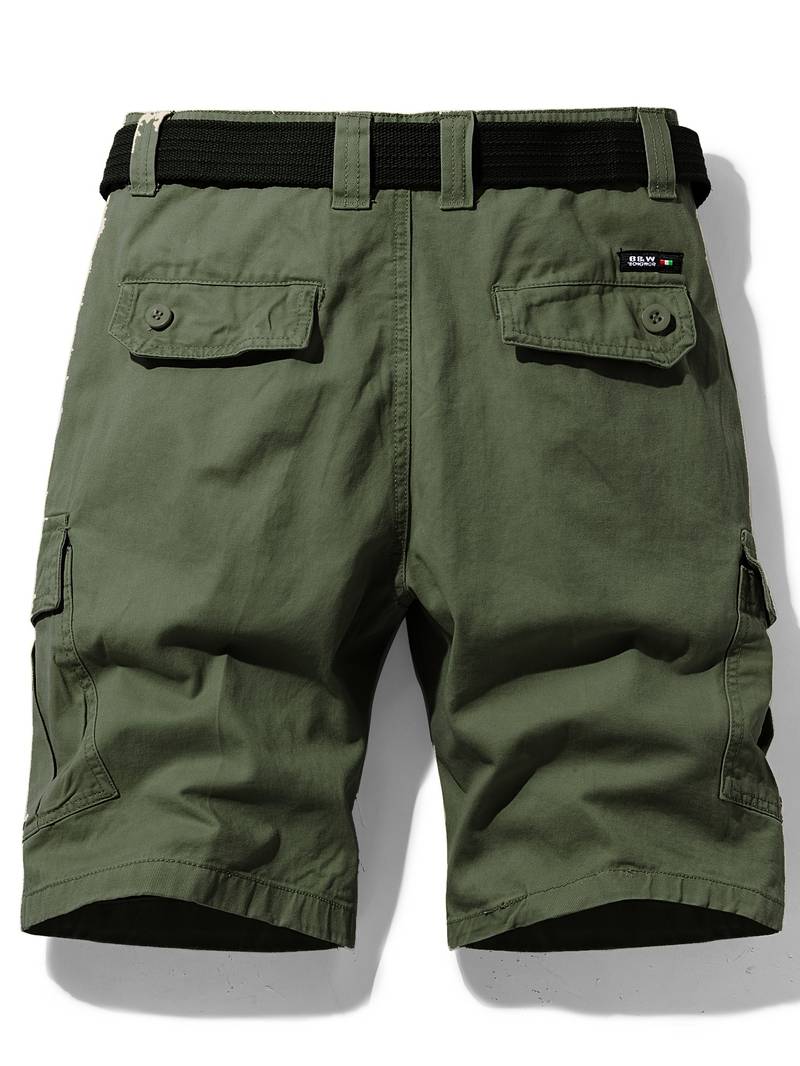 James-cargoshortsit - miehet - useita taskuja-Miesten shortsit-EmiyoSuomi