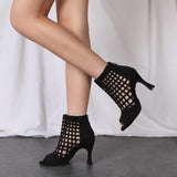 DS Naisten Mukautetut Nahkakorkokengät - Tanssikengät - Jazz Tanssi-kengät-EmiyoSuomi