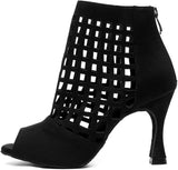 DS Naisten Mukautetut Nahkakorkokengät - Tanssikengät - Jazz Tanssi-kengät-EmiyoSuomi