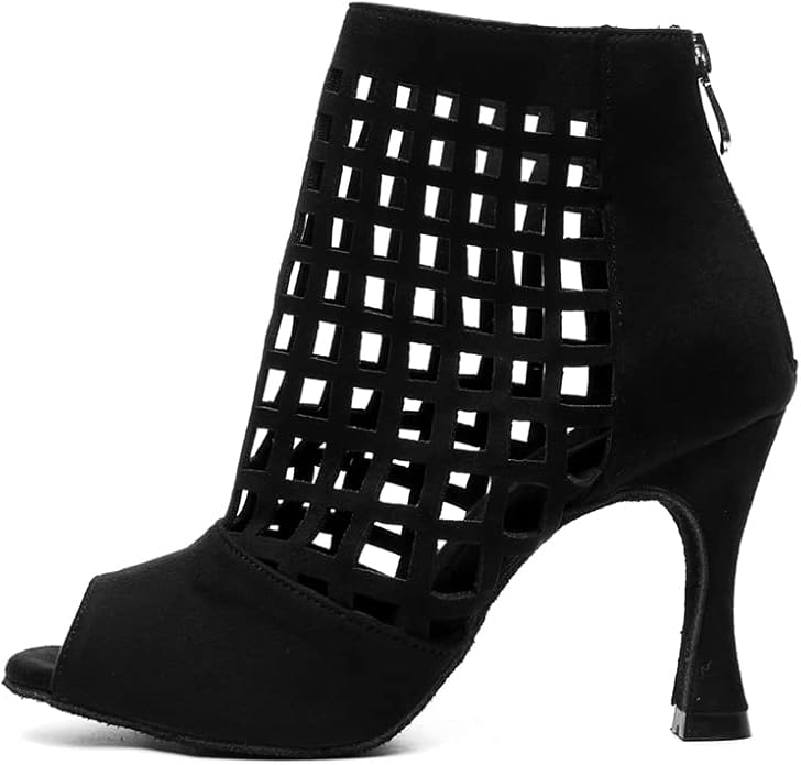 DS Naisten Mukautetut Nahkakorkokengät - Tanssikengät - Jazz Tanssi-kengät-EmiyoSuomi