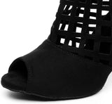 DS Naisten Mukautetut Nahkakorkokengät - Tanssikengät - Jazz Tanssi-kengät-EmiyoSuomi