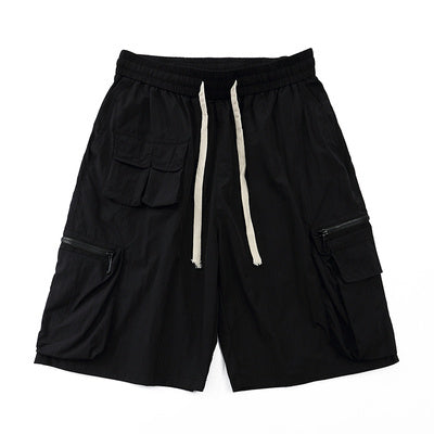 Roger – Cargo Shorts Miehet Toiminnalliset Muoti-Miesten shortsit-EmiyoSuomi