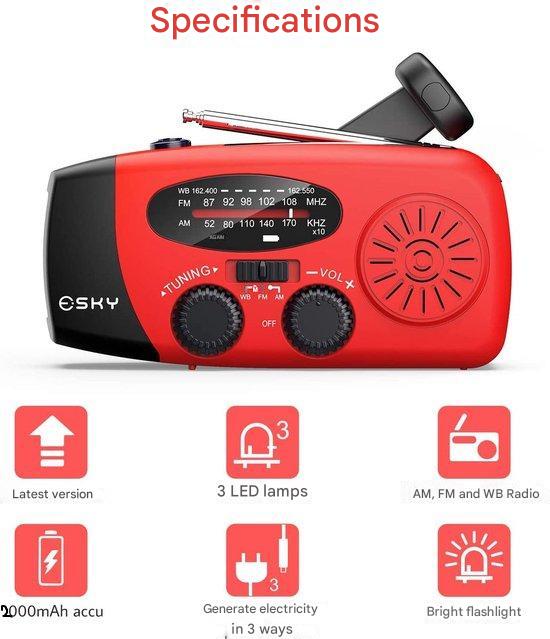 Hätäradio - RescueReady-***Noodradio - RescueReady-EmiyoSuomi