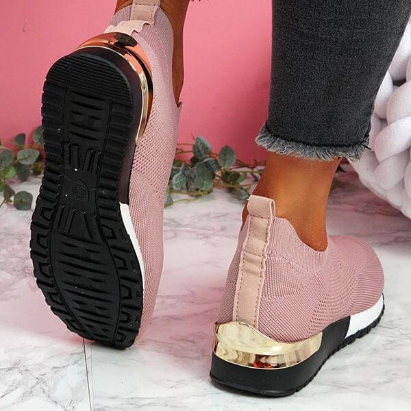 Joustava Slip-On lenkkarit-kengät-EmiyoSuomi