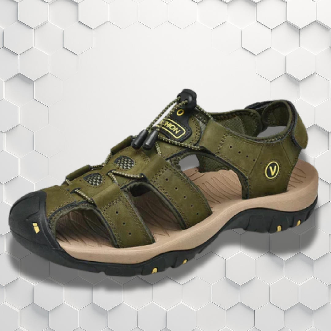 Ortopediset Miesten Sandaalit – Säädettävät ja Liukumattomat