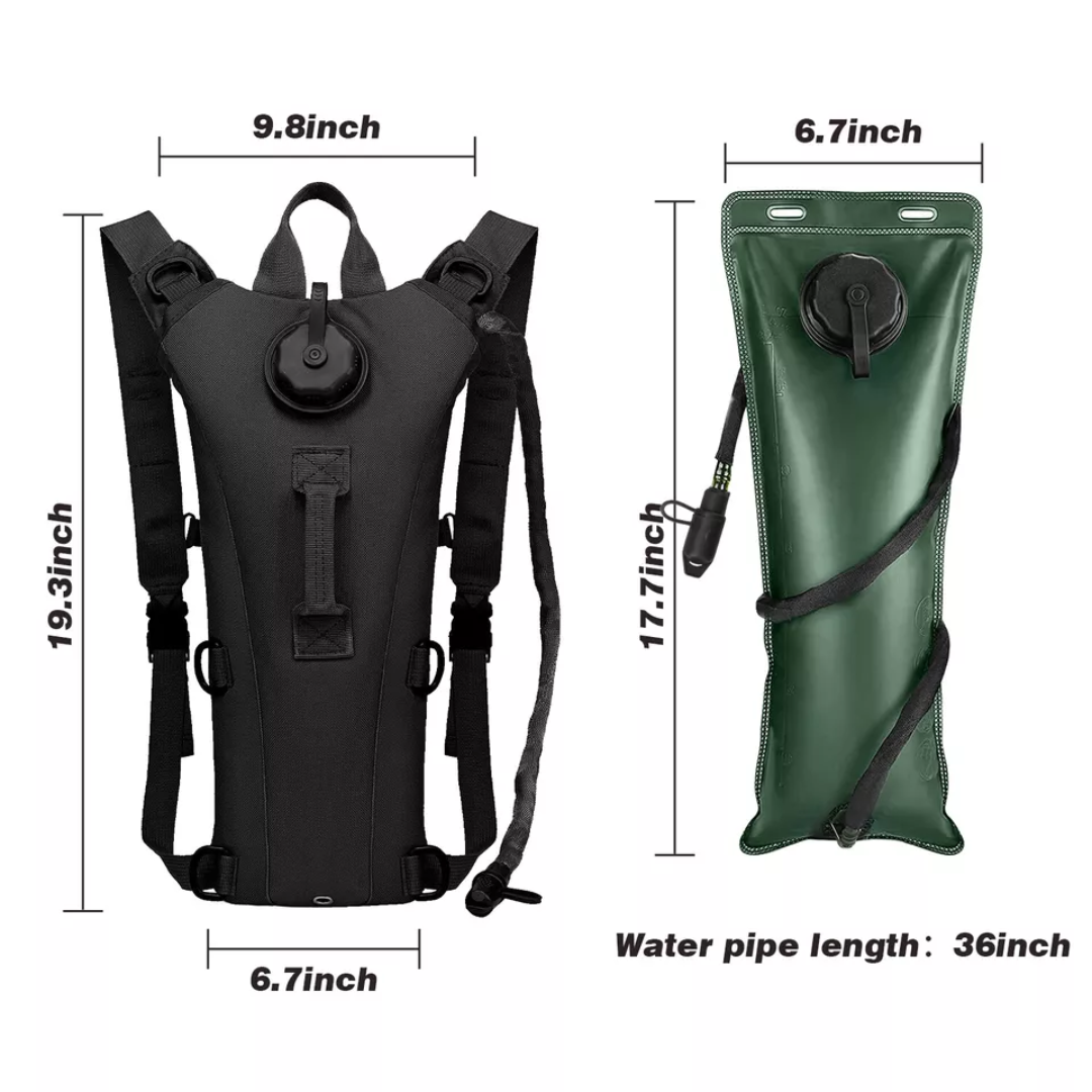 HydraPack 3L Vesireppu-***HydraPack 3L Water Backpack-EmiyoSuomi