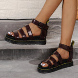 Naisten - Trendikkäät Platoflipot - Mukavat ja Tyylikkäät Kengät Arkeen - Täydellinen Mukavuus ja Muoti-Sandaalit-EmiyoSuomi